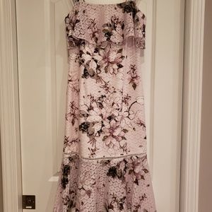 Rachel Rachel Roy floral lace dress
